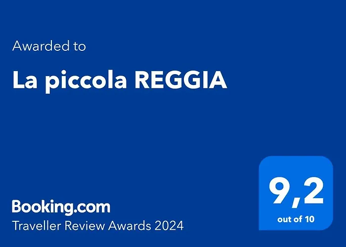 アパート La Piccola Reggia *